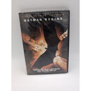 Batman Begins (DVD, 2005, Full Frame)